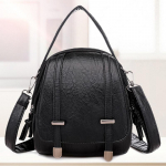 Vintažinė maža pečių rankinė moteri&scaron;ka mink&scaron;ta PU odinė Crossbody Messenger rankinė 17*10*18cm