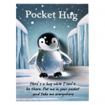 Ki&scaron;eninis apkabinimas Vėžlys Emocinės paramos gyvūnas su ki&scaron;eninio apkabinimo kortele Pozityvus mini pingvinas dramblys dovana draugams vaikams bendradarbiams Penguin