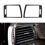 Anglies pluo&scaron;to prietaisų skydelio oro i&scaron;leidimo angos dangtelio apdaila BMW 3 serijos E46 1998-2005