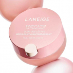LANEIGE Putlūs ir stangrūs lūpų priežiūros produktas (12g) &ndash; Stangrinanti lūpų priežiūra su peptidu ir kokosų aliejumi, korėjieti&scaron;ka