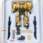 Transformuojami žaislai BMB BAIWEI OP Commander Bumbleb Hound Shockwave Grimlock Prowl Ironhide Figūrėlės Modelis Veiksmo Deformuotas Robotas