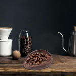 Coffee Bean Cup s Tray Accessories Gift Weighing Weigh Container for Hotel Household Style A