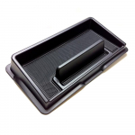 Suzuki Jimny JB74 2019 2024 automobiliui daiktų laikymo tvarkymo prietaisų skydelio dėtuvė prietaisų skydelio organizatoriaus padėklas kortelių telefono laikiklis kilimėlis juoda