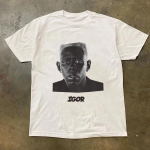 Vyri&scaron;ki drabužiai Redtube logotipas Harajuku Tyler The Creator IGOR mar&scaron;kinėliai Hip Hop Kūrėjas Taylor Repas Trumpomis rankovėmis Vir&scaron;us Laisvi Medvilniniai Mar&scaron;kinėliai S