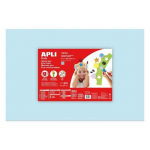 APLI 1 feuille de mousse caoutchouc - Bleu clair mėlyna