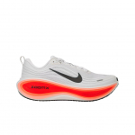 Nike Vomero Plus Balti Ry&scaron;kiai Raudoni Vyri&scaron;ki Sportbačiai Juodi Metaliniai-Sidabriniai HV8150-100 39 white