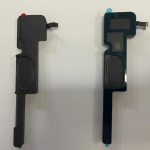 Naujas kairiojo ir de&scaron;iniojo garsiakalbio pakeitimas, skirtas MacBook 16 colių A2141