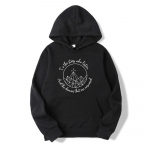 Acotar Velaris Hoodie Night Court Megztinis su gobtuvu Sarah J Mass ACOTAR Hoodies Velaris City of Starlight Unisex megztiniai. S