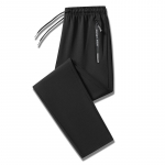 Vyri&scaron;kos pavasario ir rudens žiemos naujos ilgos kelnės, tiesios laisvos sportinės vonios kelnės, paprastos ir universalios laisvalaikio kelnės vyrams 6XL