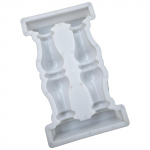 Plastikinė forma, skirta gaminti dvigubą vazą Balkono meno tvoros romėni&scaron;kos kolonos forma Namų sodo dekoravimui gipso betono forma