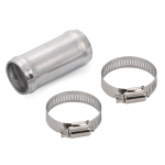 ramus noras Aliuminio vamzdis Žarna Automobilio jungtis Radiatorius Tarpinis au&scaron;intuvas Vamzdynas Prailginimo jungtis Įsiurbimas Turbokompresorius 32mm sidabras