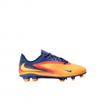 Erling Haaland x Nike Phantom 6 Low Club MG GS Precision Under Pressure Vaikams futbolo bateliai Oranžiniai Lazeriniai Oranžiniai Mėlyni-Void HQ2026-800 36