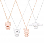 Pasirinkite vieną i&scaron; keturių &bdquo;Hello Kitty&ldquo; papuo&scaron;alų Sawnio personažų judančios kolekcijos karoliukų Option 02) My Melody (MMSN391)