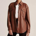 Odinis Laisvalaikio Avikailio Dizainerio Mar&scaron;kinys Rudas Tikra Moteri&scaron;kas Stilingas Mink&scaron;tas Rankų Darbo S ruda