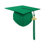2025 m. kutais puo&scaron;ta unisex matinė baigimo kepuraitė suaugusiesiems, skirta vidurinės mokyklos bakalauro magistro laidos ceremonijoms