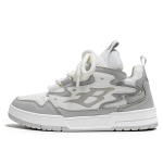 Madingi vyri&scaron;ki batai Gatvės stilius Nauji vulkanizuoti sportbačiai Vyri&scaron;ka mada Sportiniai bateliai Sportbačiai Vyri&scaron;kas Punk Platforma Laisvalaikio Vyri&scaron;ki sportbačiai 43 juoda