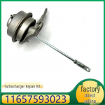 BMW N54 turbokompresoriaus remonto komplektas su skirstytuvo vožtuvu 11657593023 Kazhisheng