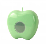 Ant sienos tvirtinamas vienkartinis lipnios plėvelės dangtelis. Box žalia