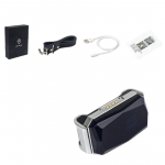 IP67 Vandeniui atsparus naminių gyvūnų antkaklis Wifi &scaron;viesa GPS seklys naminiams gyvūnams &scaron;unims GPS seklys vaikams asmeninis lokatorius nuo pametimo sekimo įrenginys