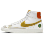 Nike Blazer Mid 77 Vintage Roswell Rayguns Unisex sportbačiai balti stadionas-žalia komanda-oranžinė DD9239-100 37.5