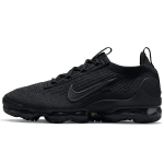Nike Air VaporMax 2021 Flyknit Triple Black Vyri&scaron;ki Sportbačiai Antracito spalvos DH4084-001 42.5