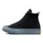 Converse Chuck Taylor All Star CX su vilnos pamu&scaron;alu auk&scaron;ti juodi su žaliosios citrinos posūkiu unisex sportbačiai jūros dumbliai 170997C 35
