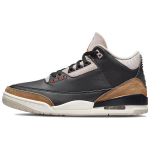 Air Jordan 3 Retro Desert Elephant Vyri&scaron;ki sportbačiai Ruda Juoda Ry&scaron;kiai oranžinė CT8532-008 44