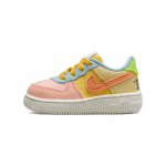 Nike Air Force 1 Low 07 LV8 Next Nature TD Sun Club - Daugiaspalviai Kūdikio Sportbačiai Daugiaspalviai &Scaron;lifuoto Aukso Kviečių Žolės DM1009-700 25