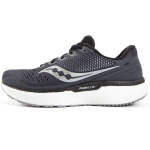 Saucony Triumph 18 Anglies spalvos Vyri&scaron;ki sportbačiai Pilki Balti S20595-40 40