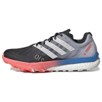 Adidas Terrex Speed Ultra Trail Juodi Turbo Moteri&scaron;ki Sportbačiai Pagrindinė Juoda Kri&scaron;tolinė Balta H03192 36