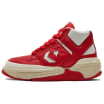 Converse Weapon CX Mid University Red Unisex sportbačiai Balti 172355C 45