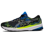Asics GT 1000 11 Juodi Elektros Mėlyni Vyri&scaron;ki Sportbačiai 1011B452-001 41.5