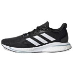 Adidas Supernova+ Juodos Magijos Pilkos Moteri&scaron;ki Sportbačiai Core-Black Cloud-White GX2905 36