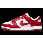 Nike Dunk Low Next Nature Gym Red Moteri&scaron;ki sportbačiai Balti DN1431-101 40 red