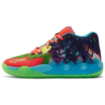 Puma MB.01 Be You Unisex sportbačiai Daugiaspalviai Žalias-Geckas Raudonas-Blast 376813-01 40.5