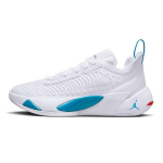 Air Jordan Luka 1 GS Legend of 7 Vaikų sportbačiai Balti Neo-Turquoise Ry&scaron;kiai raudoni DQ6513-104 39