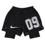 Nikelab x Off-White Mercurial NRG X &Scaron;ortai Juodi/Balti Vyri&scaron;ki Apatiniai AH0376-010 XL