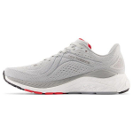 New Balance Fresh Foam X 860v13 &Scaron;viesus aliuminis Tikrai raudonos spalvos Vyri&scaron;ki sportbačiai Pilki juodi M860S13 41.5