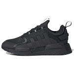 adidas NMD_R1 V3 Juodi Pilki Moteri&scaron;ki Sportbačiai Core-Black Grey-Three Grey-Five HQ4278 36