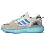 Adidas ZX 5K Boost Off White Pulse Blue Unisex sportbačiai Pilki Beam-Green GY4160 36