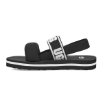UGG Zuma Sling Slide Juoda Balta (Vaikai) Vaikams skirti sportbačiai 1112973K-BLK 31