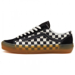 Vans Style 36 &Scaron;achmatinė - Juoda Guma Unisex Sportbačiai Marshmallow VN0A3DZ31KP 36