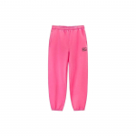 Nike x Stussy Bendradarbiavimas FW22 Logotipo Spaudiniai Laisvalaikio Sportinės Kelnės Pavasario Edition Unisex Kelnės Rožinės DO5297-670 M