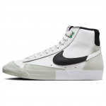 Nike Blazer Mid 77 SE Split - Balti Juodi Vyri&scaron;ki Kedai Summit-White Light-Silver Stadium-Green DZ2542-100 42.5