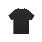 Nike Air Logo Vienspalviai trumpomis rankovėmis mar&scaron;kinėliai Vyri&scaron;ki Vir&scaron;utiniai drabužiai Juodi CK2235-010 S