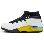Air Jordan 17 Retro Low SP All Star - Lightning 2024 Vyri&scaron;ki kedai Balti Juodi Chromuoti FJ0395-100 42.5