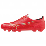 Mizuno Alpha Japan Ugnies koralų Unisex sportbačiai Raudoni Ugnies koralų-2 Balti P1GA236064 42.5