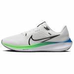 Nike Air Zoom Pegasus 40 Platinum Tint Green Strike Vyri&scaron;ki sportbačiai Balti Juodi DV3853-006 42