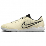 Nike Tiempo Legend 10 Academy IC Mad Ready Pack Vyri&scaron;ki sportbačiai Cream Lemonade Metallic-Gold-Coin DV4341-700 44.5