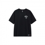 LiNing Atspindinti Serija Mar&scaron;kinėliai su Užra&scaron;u Greitai Džiūstantys Puloveriai Vyrams Vir&scaron;ūnės Juodi ATST549-3 XL